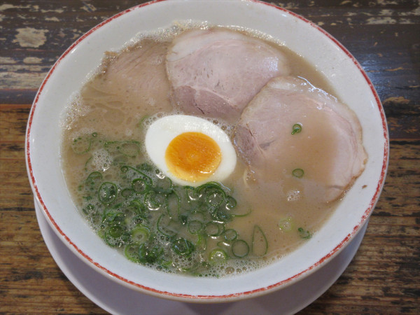 「ラーメン（並）（935円）」@久留米ラーメン 光屋の写真