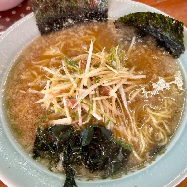 「ネギラーメン」@ラーメンショップ 鹿島平井店の写真