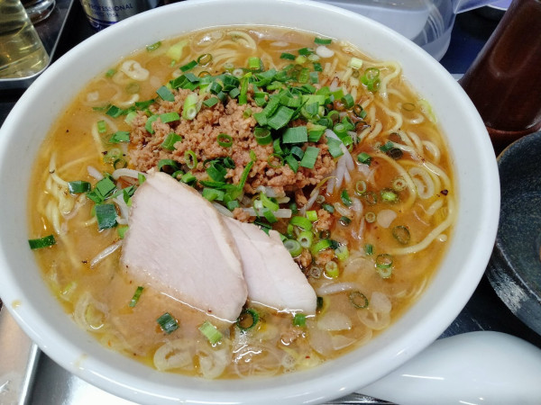 「味噌担々麺」@中華蕎麦 きよしの写真