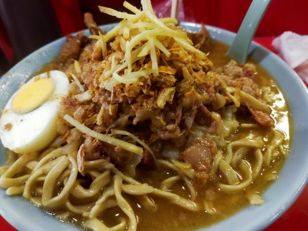 「塩ラーメン普通（ちょい脂）」@ラーメン富士丸 明治通り都電梶原店の写真