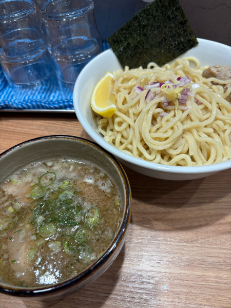 「味玉つけ麺塩大盛」@ら～めん つけ麺 幸加の写真