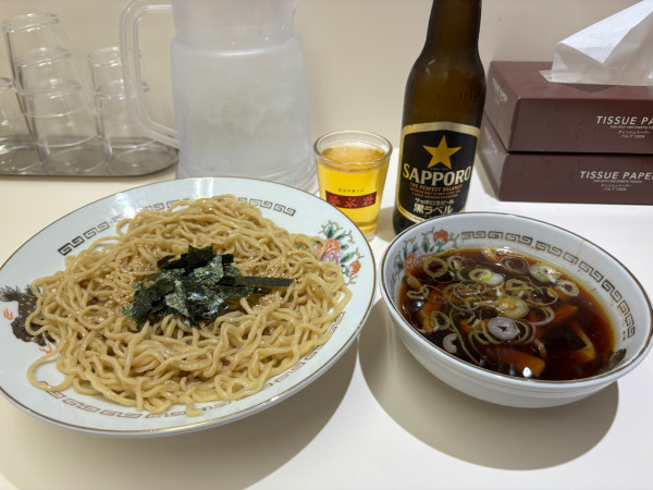 「つけ麺」@荻窪中華そば 春木屋 恵比寿店の写真