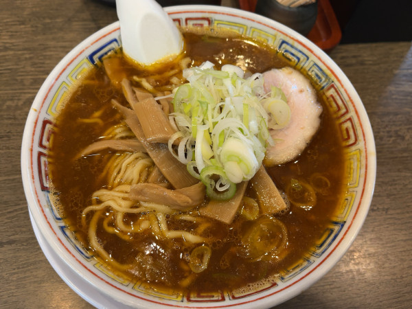 「カレー中華そば950円」@丸中華そばの写真