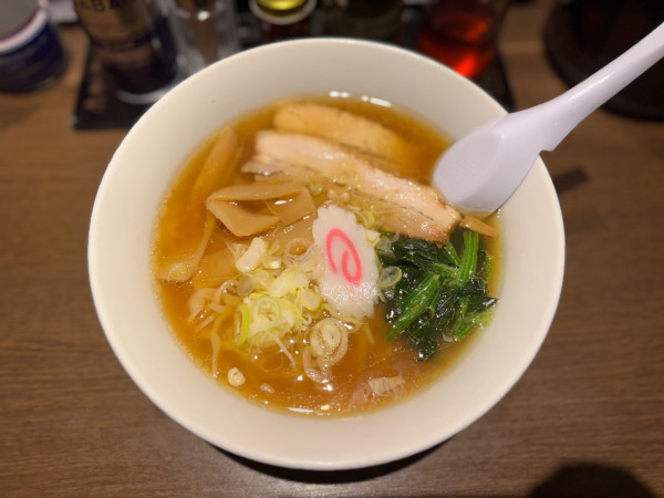 「醤油ラーメン 830円」@佐野らーめん 永純の写真
