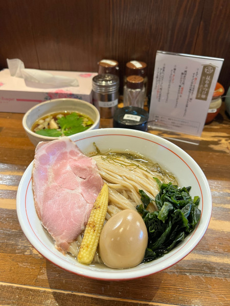 「昆布水つけ麺 大盛」@麺屋 もり田の写真
