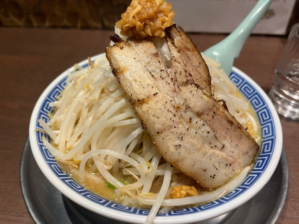 「角ふじラーメン」@麺屋こうじの写真