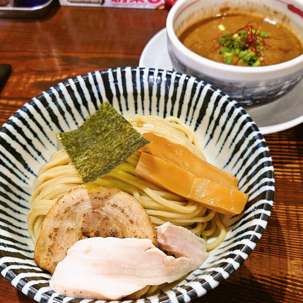 「海老つけ麺」@二代目 むじゃきの写真