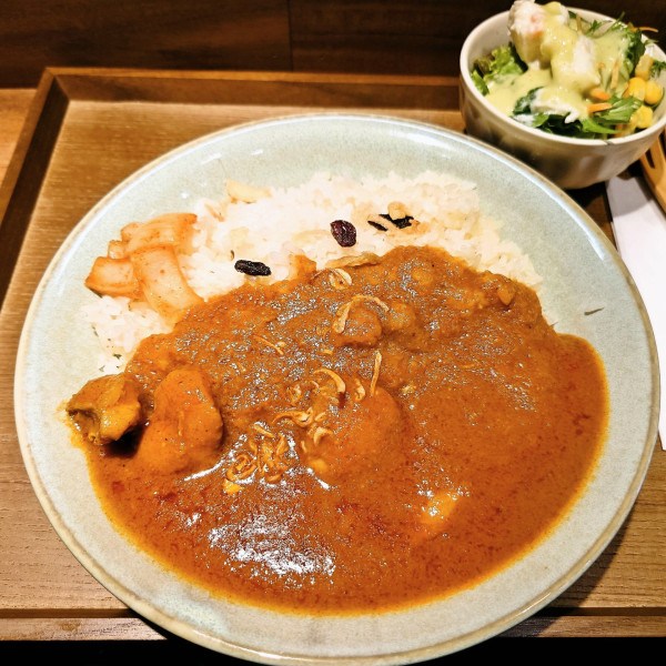 「チキンマサラカレー」@スパイスカレーの写真