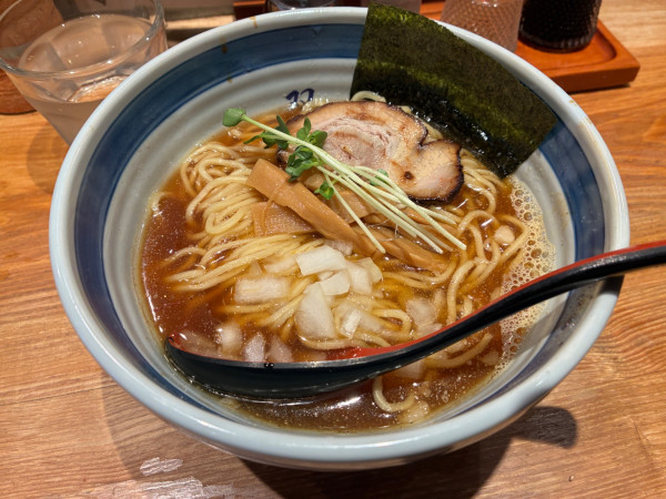 「双麺らーめん」@双麺 浅草橋店の写真