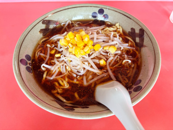 「にんにくラーメン　800円」@熊大路の写真