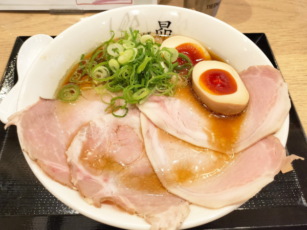 「特製丸鶏中華そば」@中華そば 昴の写真