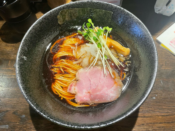 「八王子ラーメン¥950」@中華そば はせの写真