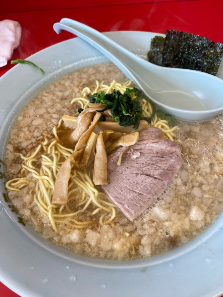 「コテコテラーメン680+中盛100」@ラーメンショップ椿 酒々井SP前店の写真