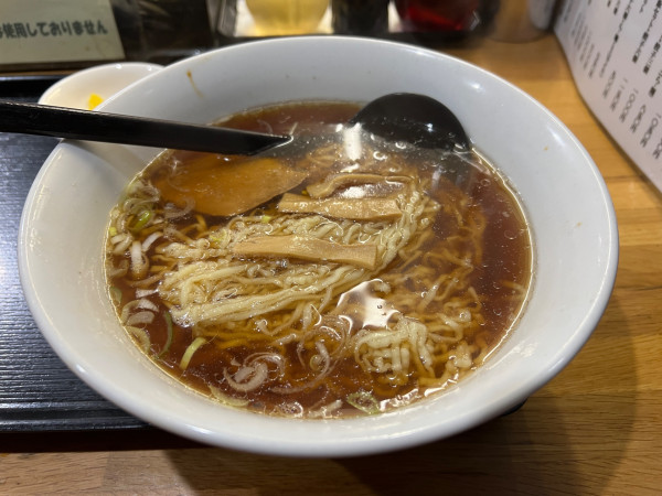 「らーめん」@ラーメン三吉の写真