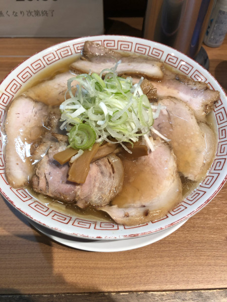 「チャーシュー麺」@喜多方ラーメン 新じまの写真