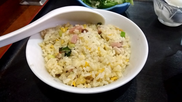 「半チャーハン」@清宏楼の写真