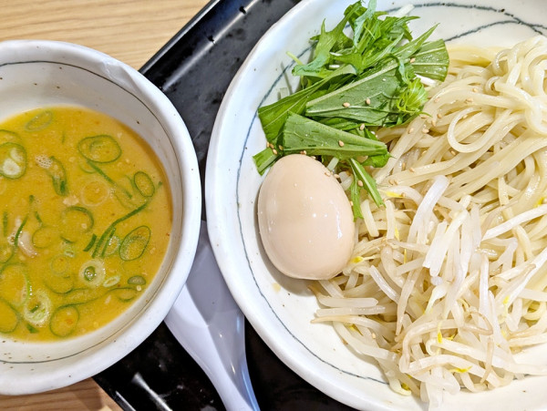 「かぼす風味つけ麺」@由○ 品川港南店の写真