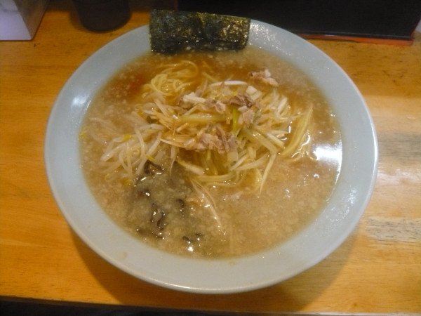 「ネギラーメン（並）」@麺ショップ 花路の写真