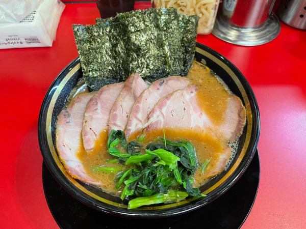 「チャーシュー麺」@家系ラーメン王道家直伝 樹道家の写真