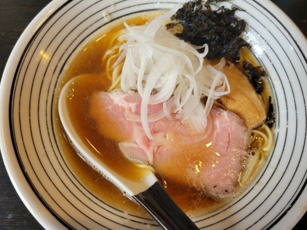 「煮干しらーめん」@陽はまたのぼるの写真