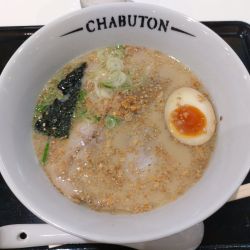 ちゃぶとんらぁ麺990円