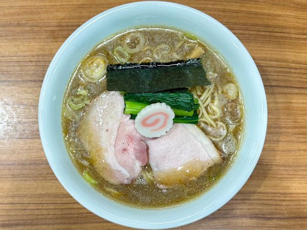 「★<限定営業>にぼし醤油らーめん🍜¥1,250」@中華そば 西川の写真