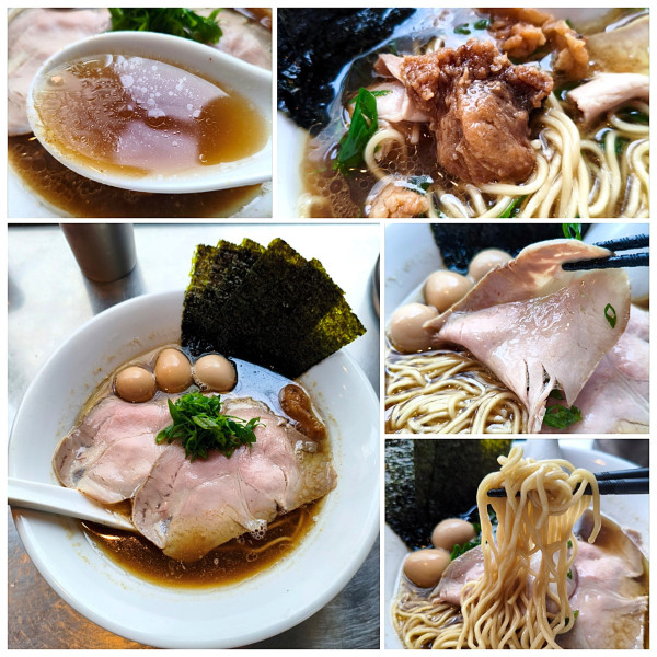 「黒毛和牛脂カレー煮干蕎麦(5/16限定)　1300円」@さんじの写真