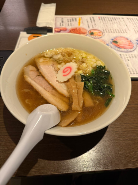 「醤油ラーメン」@佐野らーめん 永純の写真