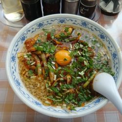 スタミナ焼き肉らーめん 850円