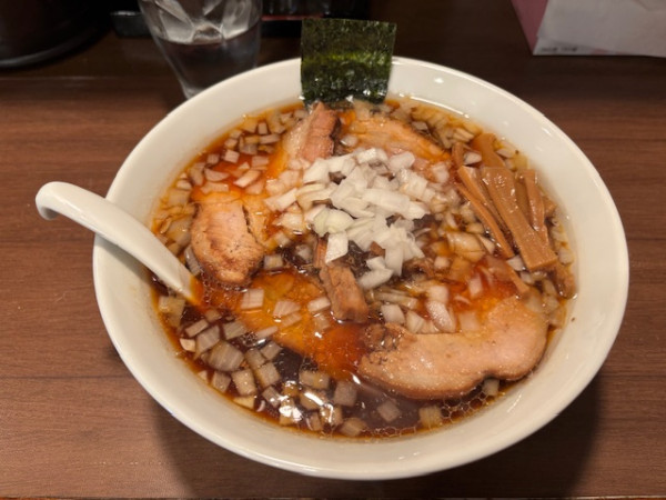 「チャーシューメン」@なないろ食堂の写真