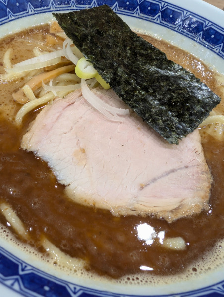 「ラーメン」@中華そばの店 みのひの写真