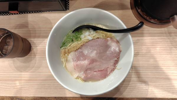 「鶏白湯らぁ麺（塩）」@小杉らぁめん 夢番地の写真