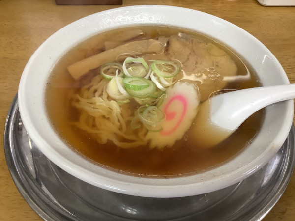 「ラーメン（醤油）800円」@太七の写真