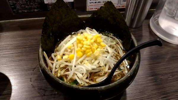 「みそこってりらーめん（９５０円）」@ど・みそ 町田店の写真