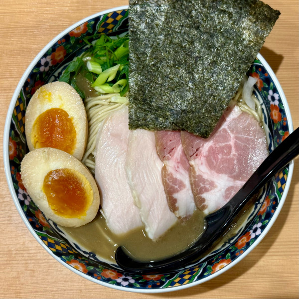 「特製濃厚煮干蕎麦 ¥1,350」@北千住煮干中華蕎麦 かれんの写真