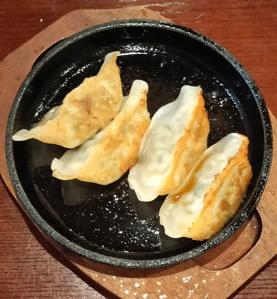 「焼き餃子 692円」@蔵之介 松山大街道店の写真