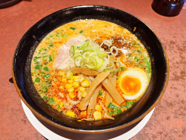 「将軍味噌らーめん　1298円」@将軍らーめん三峰 深谷店の写真