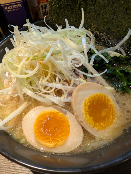 「萩原ラーメン」@ラーメン 萩原家 藤沢店の写真