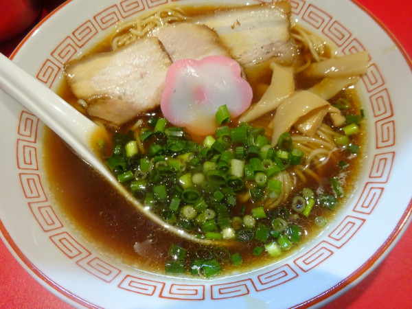 「中華そば　930円」@まるあ中華そばの写真