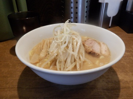 「ミニ味噌ラーメン」@味噌麺処 田坂屋の写真