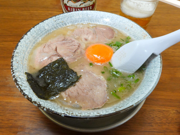 「ラーメン卵入り 750円」@幸陽閣の写真