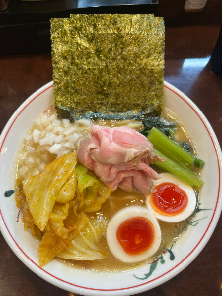 「全部入りラーメン(並)」@こいけのいえけいの写真