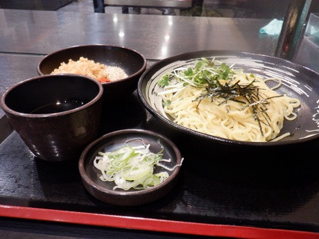 「朝ら~ 冷そば」@ゆで太郎 新大塚店の写真