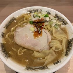 すごい煮干しラーメン(1,200円)