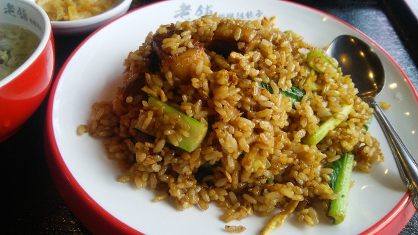 「ランチ 日替 角煮炒飯 850円」@中国家庭料理 老舗 水道橋店の写真