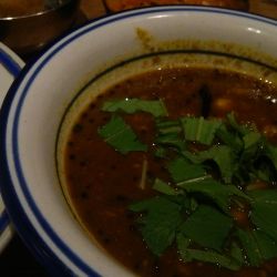 豆カリー 5倍 980円＋玉ねぎのアチャール 100円