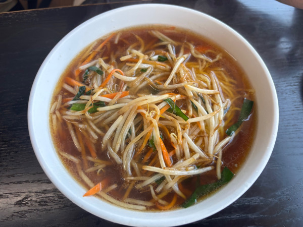 「裏　焼きもやしソバ」@南京亭 瑞穂店の写真