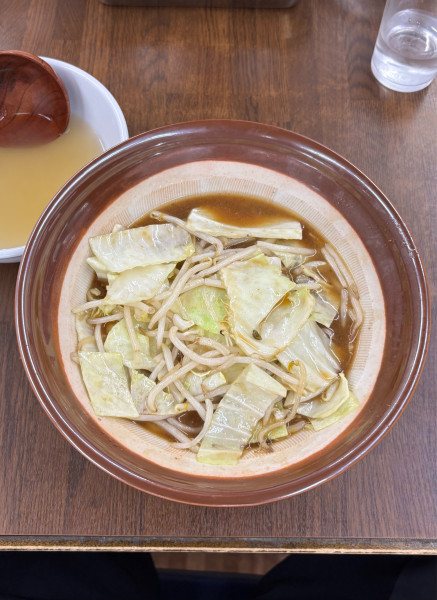 「味噌ラーメン(860)」@ラーメン 東横 笹口店の写真