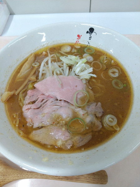 「北海道産レアチャーシューの味噌ラーメン」@麺屋 雪月花の写真