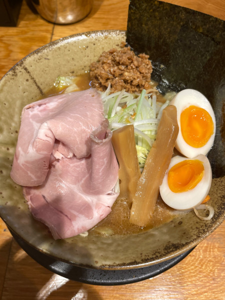 「特製味噌らーめん」@純米味噌らーめん なかむらの写真